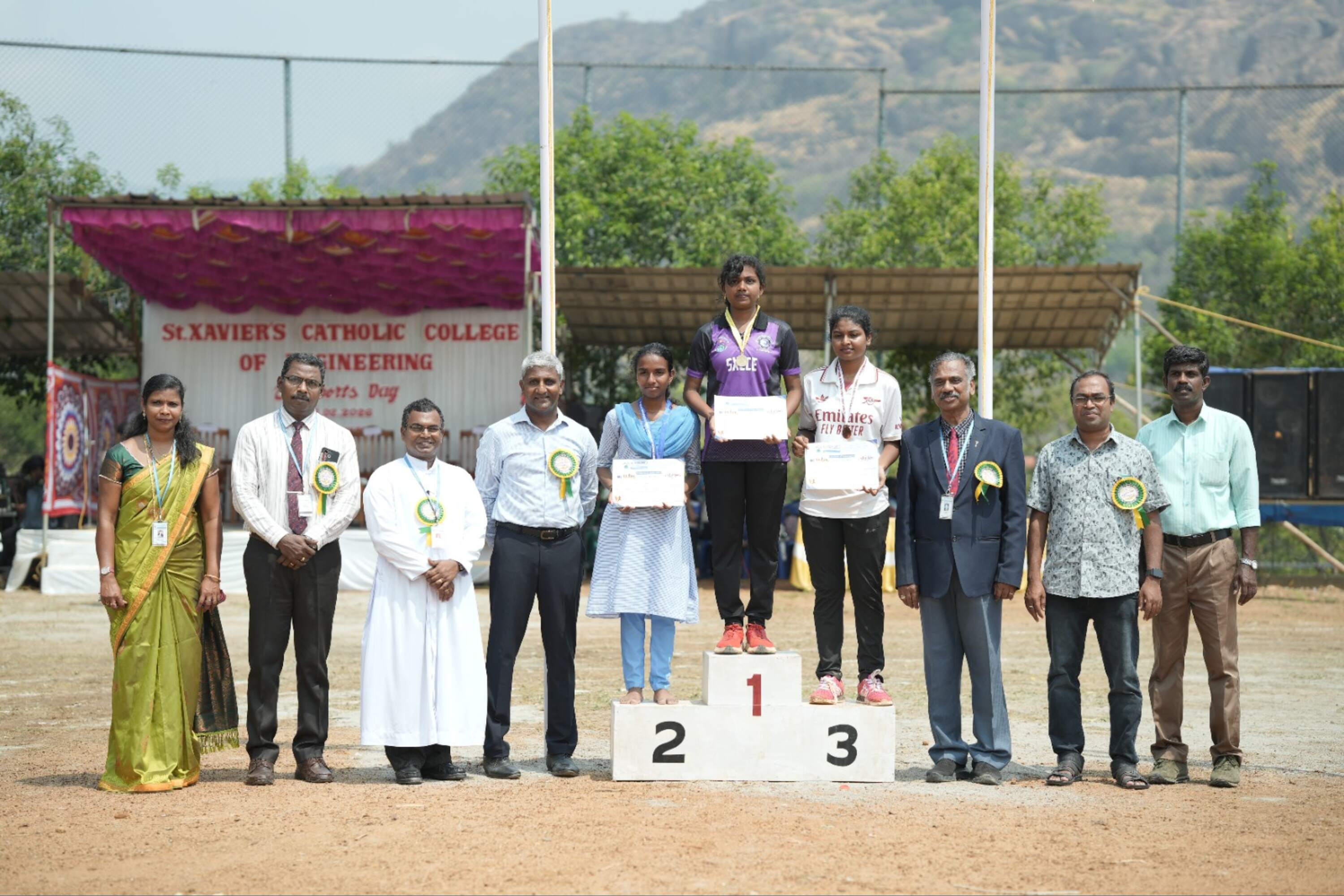SPORTS DAY held on 26-02-2026